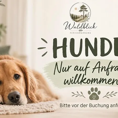 Waldblick Apartment *